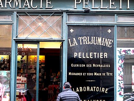 Vieille pharmacie Pelletier