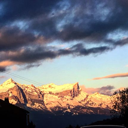 Les Alpes cet hiver, Combloux
