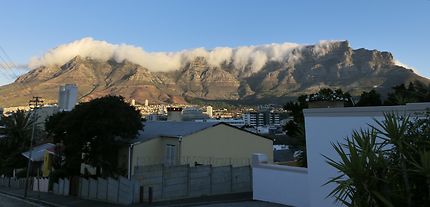 Cape Town, vue sur montagne de la Table