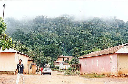 Le village (vénus) du Togo