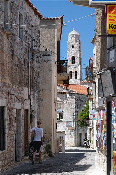 Le vieil Aréopoli Le vieil Aréopoli