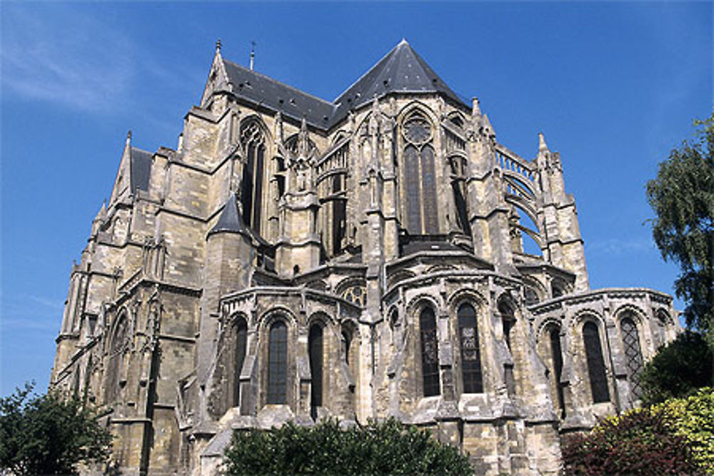 Basilique, St-Quentin