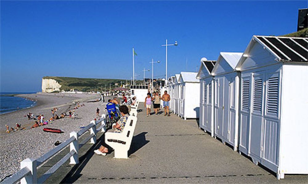 Front de mer, Veulettes-sur-Mer