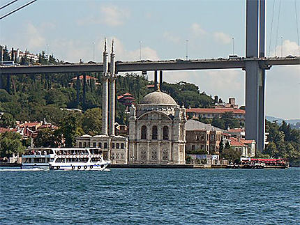 Istanbul, sur le Bosphore