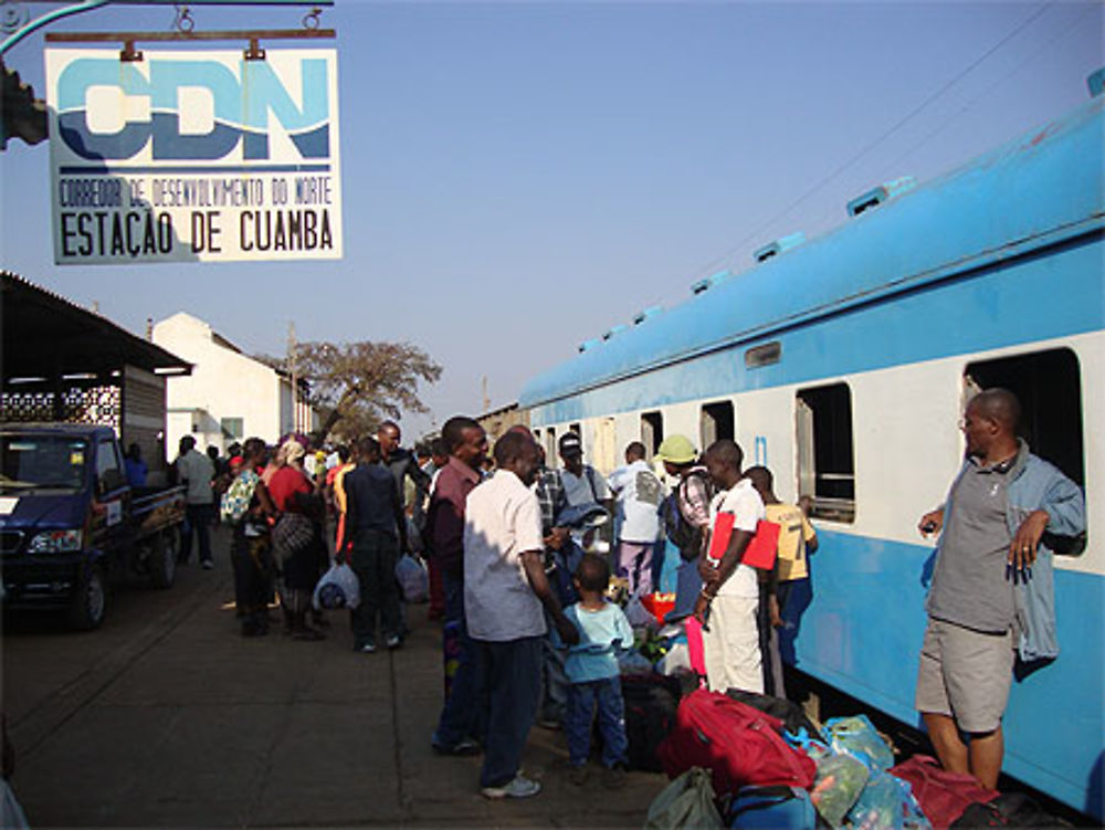 Gare de Cuamba