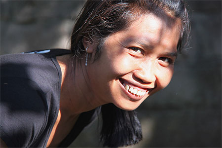 Jeune femme Balinaise Jeune femme Balinaise