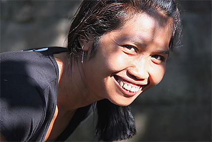 Jeune femme Balinaise