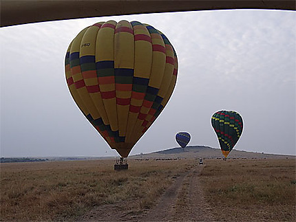 Ballooning Massai Mara
