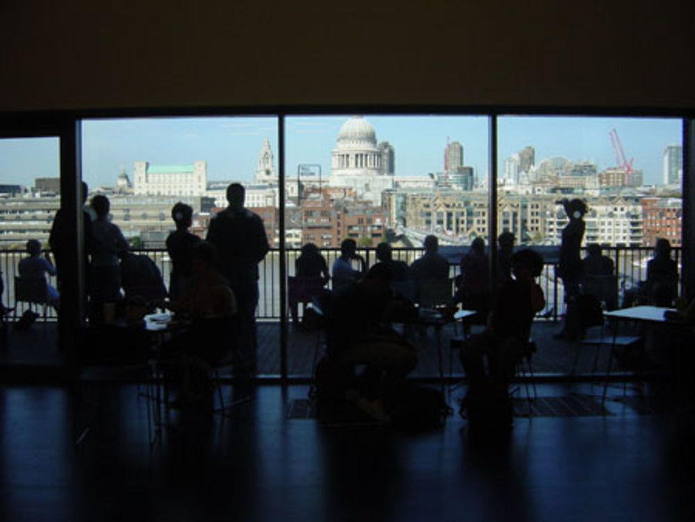 Londres, Thames River