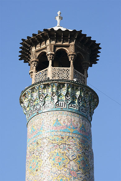Minaret de la mosquée Jameh