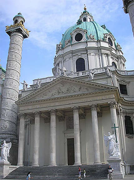 Façade de Karlskirche