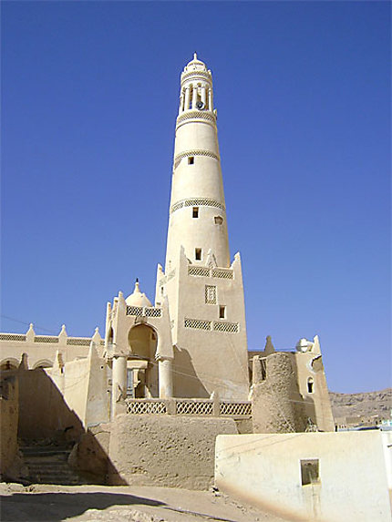 La mosquée d'Aynat