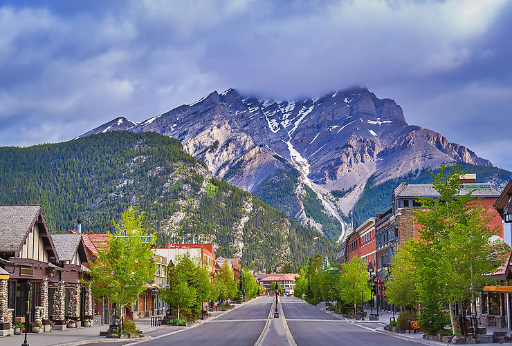 Banff, charmante petite ville au cœur du parc national