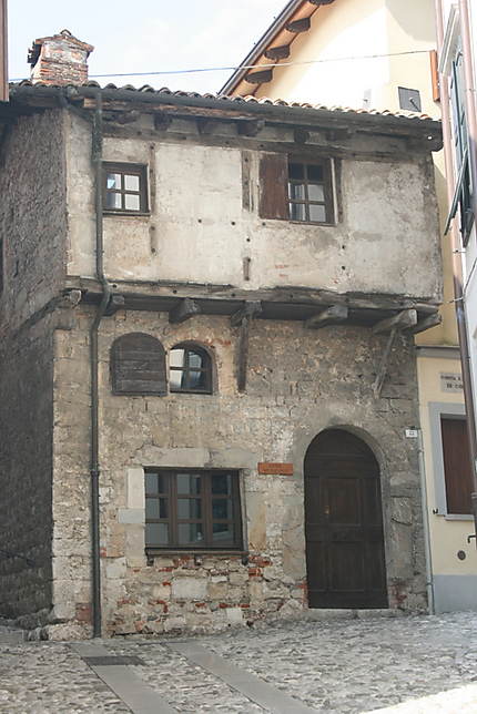 Vieille demeure à Cividale del Friuli