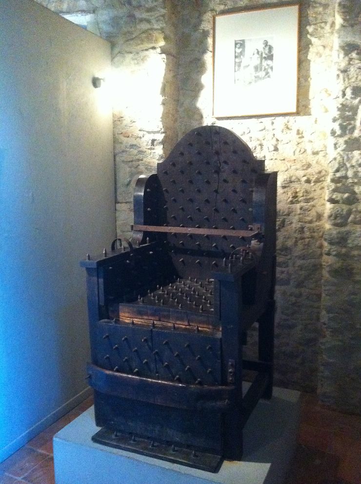 Musée de l’Inquisition - Carcassonne, Aude