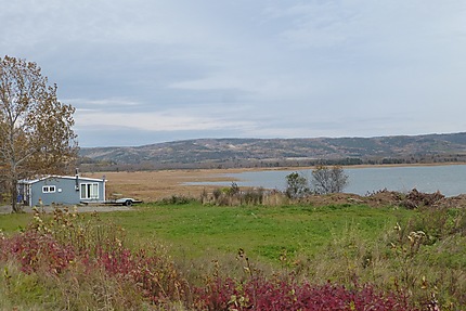 La maison au bord du lac 