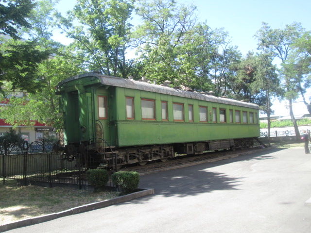 Le train de Staline à Gori