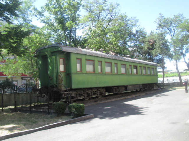 Le train de Staline à Gori Le train de Staline à Gori