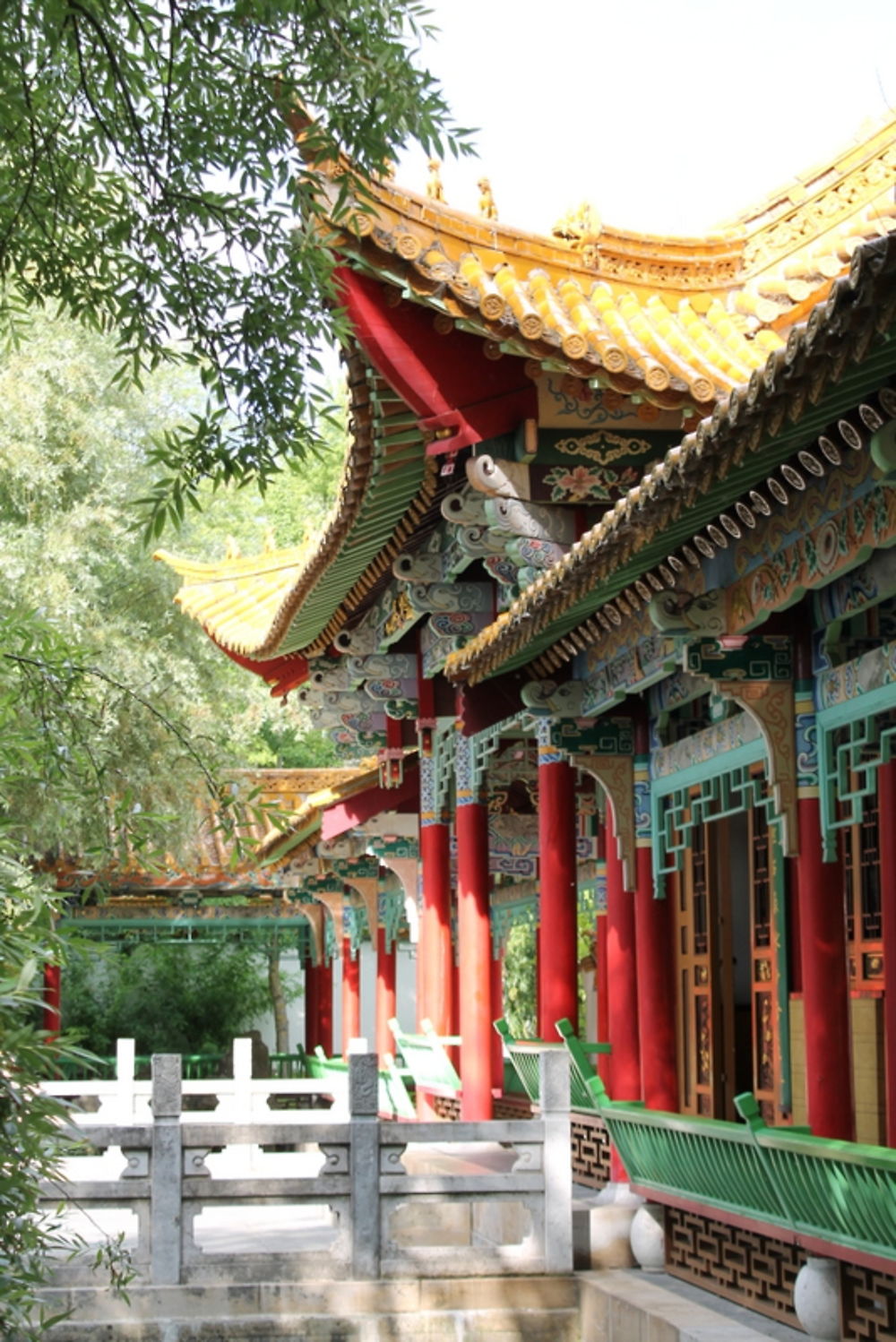 Temple chinois