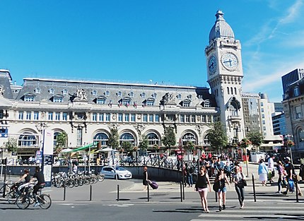 La gare de Lyon 