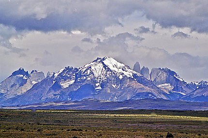 Chaîne de montagnes, le Cerro Paine