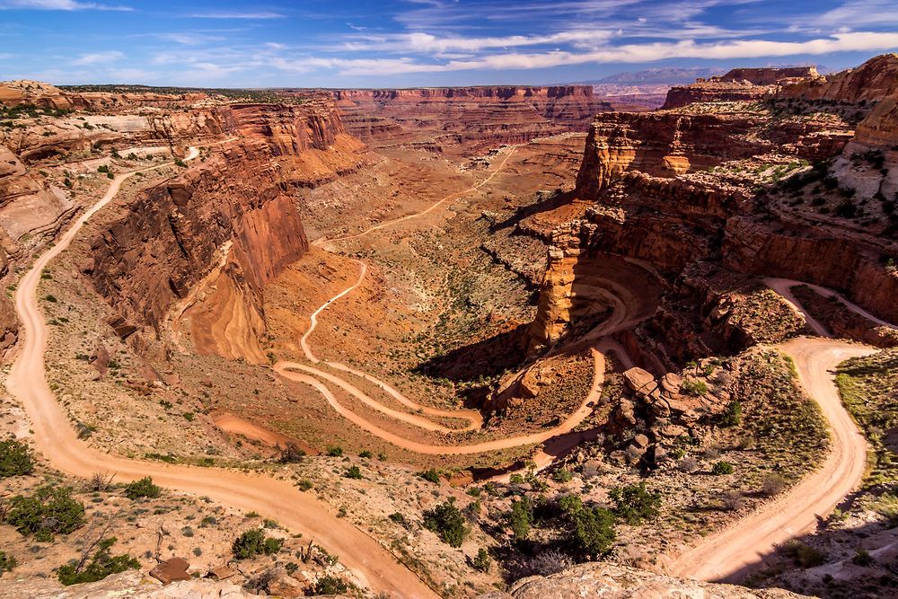 Piste de canyonlands 