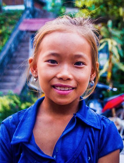 Enfant au Laos