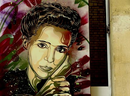 Street art (C 215) Marie Curie