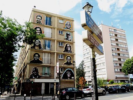 Art street, fresque (Ernesto Novo)