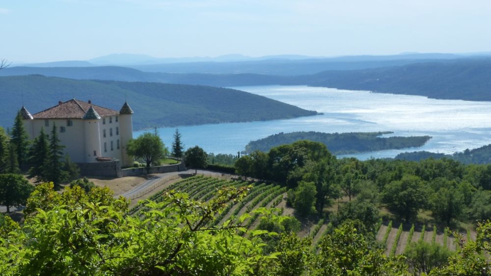 Lac de Ste Croix