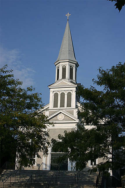 Une belle église à Concord