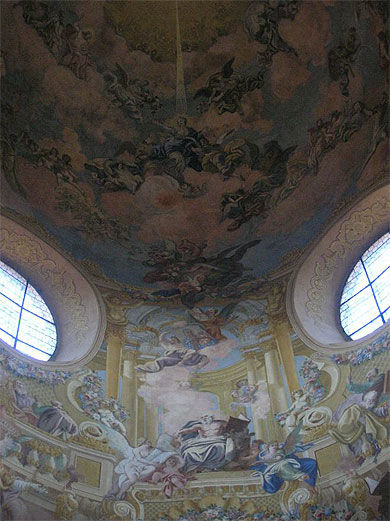 Fresques baroques
