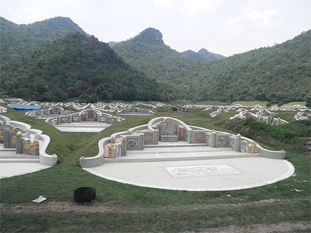 Cimetière thailandais Cimetière thailandais