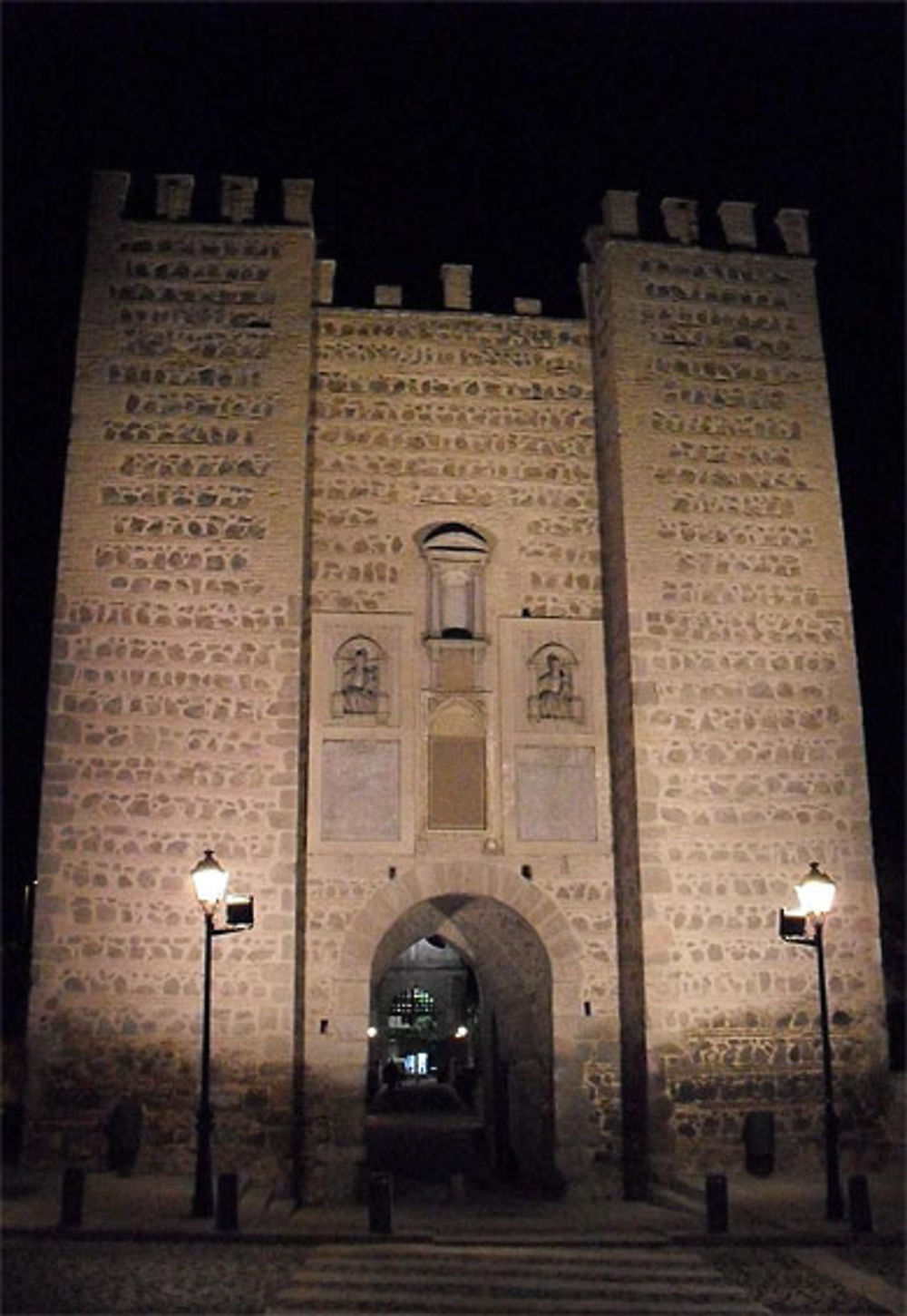 Porte fortifiée du pont de Alcantara