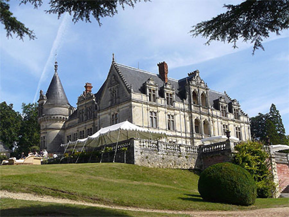 Château de la Bourdaisière