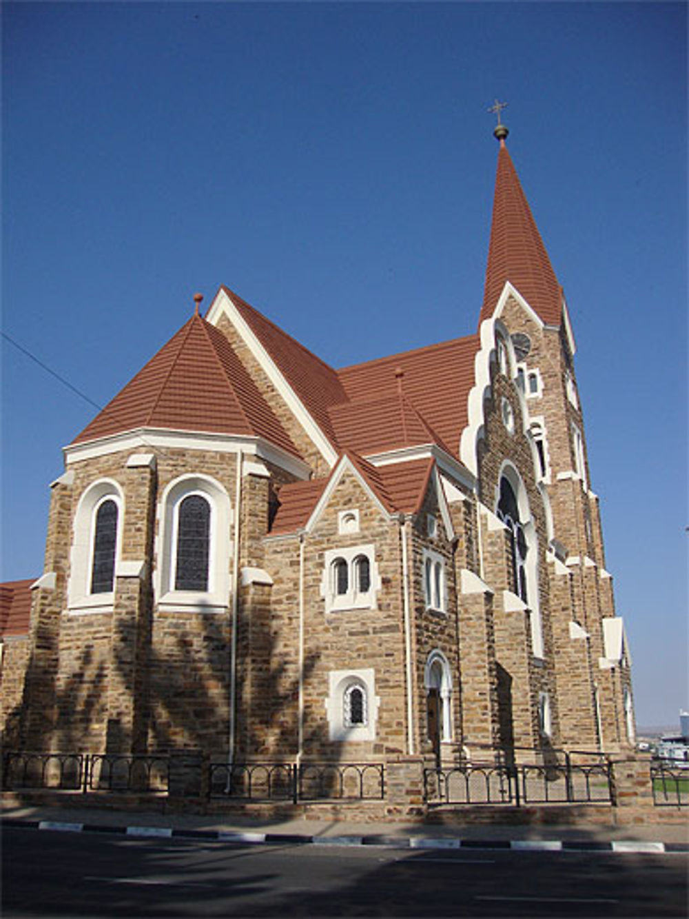 Christuskirche, église luthérienne