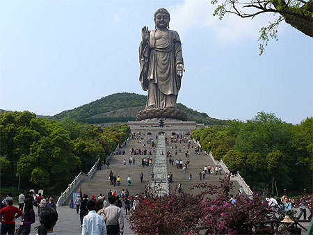 Bouddha de lingshan Bouddha de lingshan