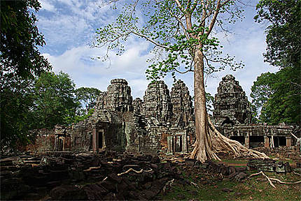 Temple Lumineux d'Angkor