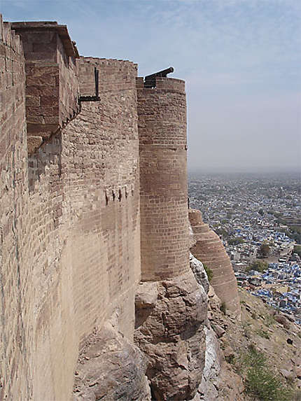 Le fort surplombe Jodhpur