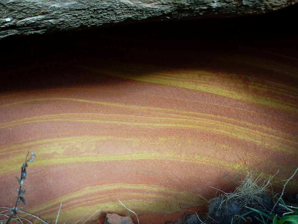 Jaizkibel, tableau naturel de couleur