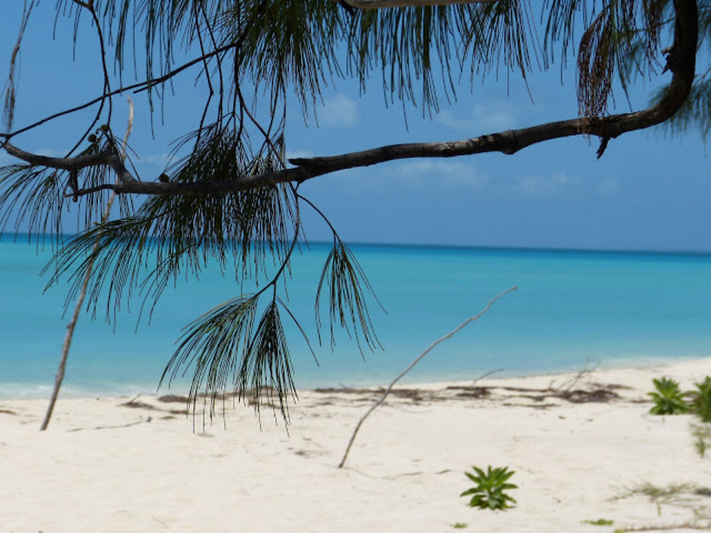 Ouvéa, la plage 