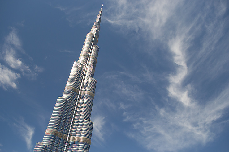 Burj Khalifa - Alain Descamps