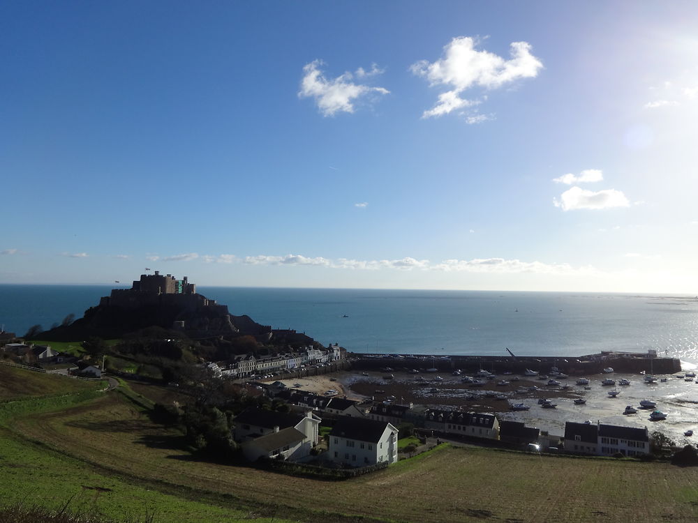 Château de Mont-Orgueil