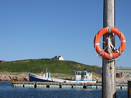 Bateau de pêche aux Îles