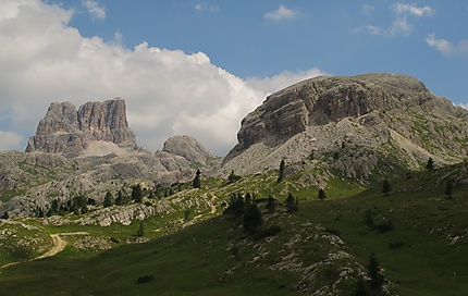 Mont Averau et Croda Negra