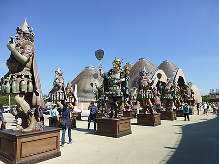 Statues à la Arcimboldo (expo)