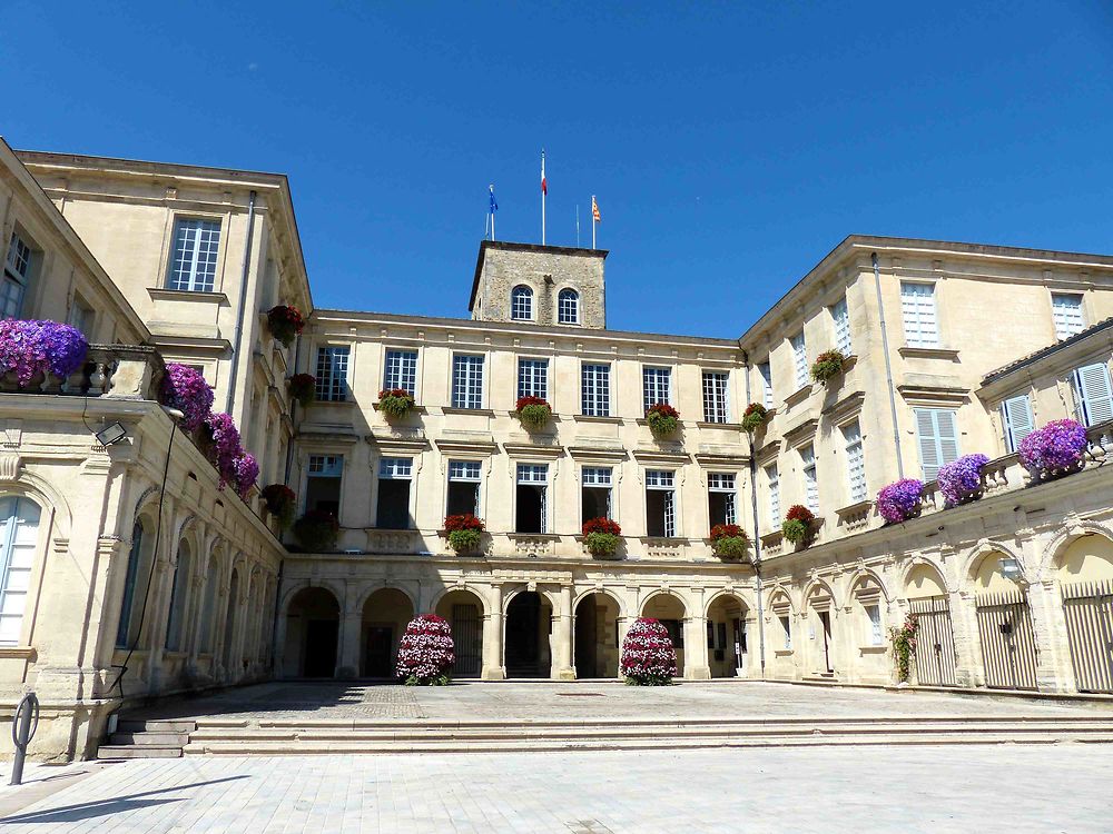 Château de Simiane à Valréas