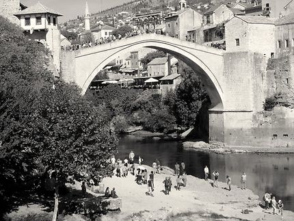 Le vieux pont de Mostar