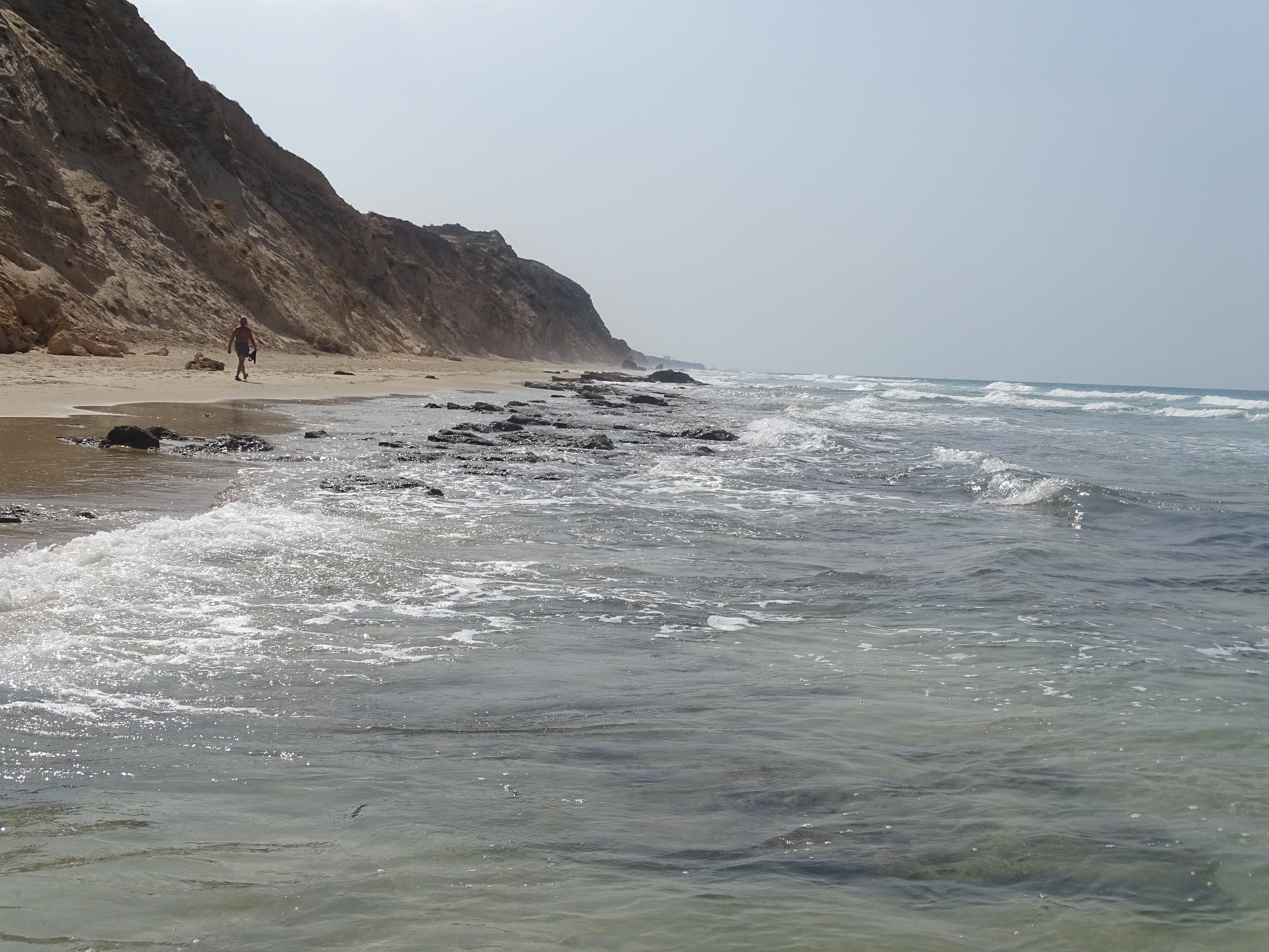 Une plage sauvage loin de l'agitation Une plage sauvage loin de l'agitation