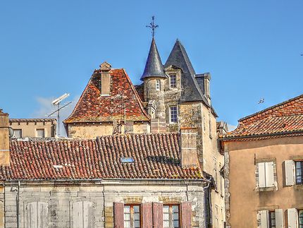 Maison avec tourelle à Bergerac